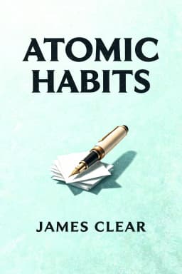 Atomic Habits book cover