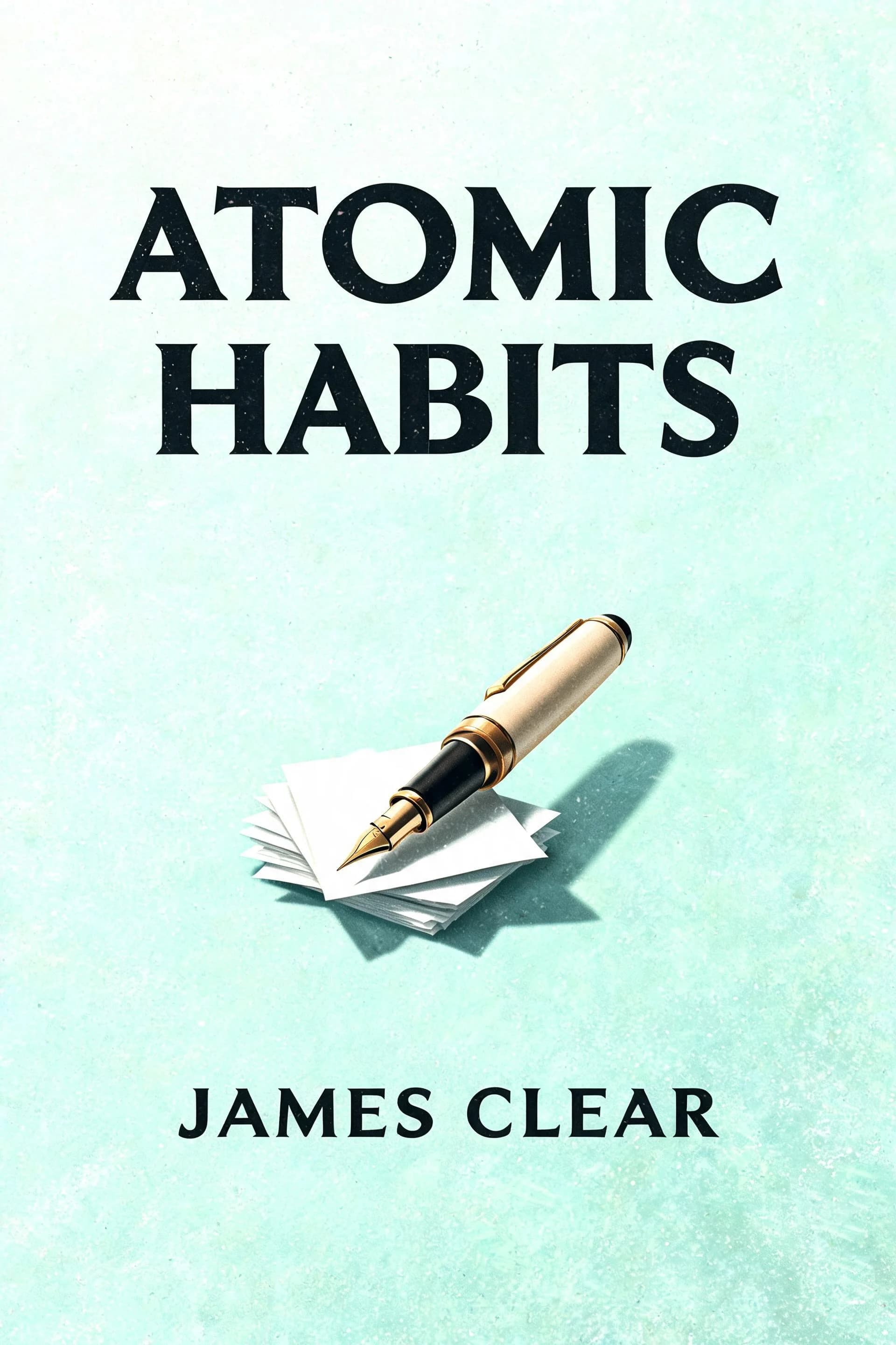 Atomic Habits book cover