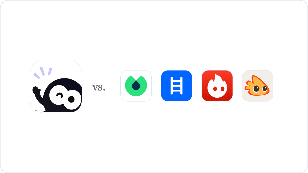 Witsy compared with Blinkist, Headway, Deepstash, and BeFreed