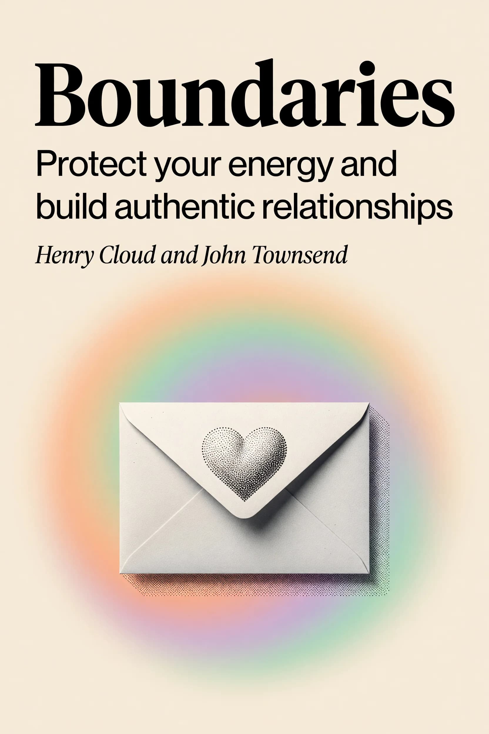 Boundaries book cover