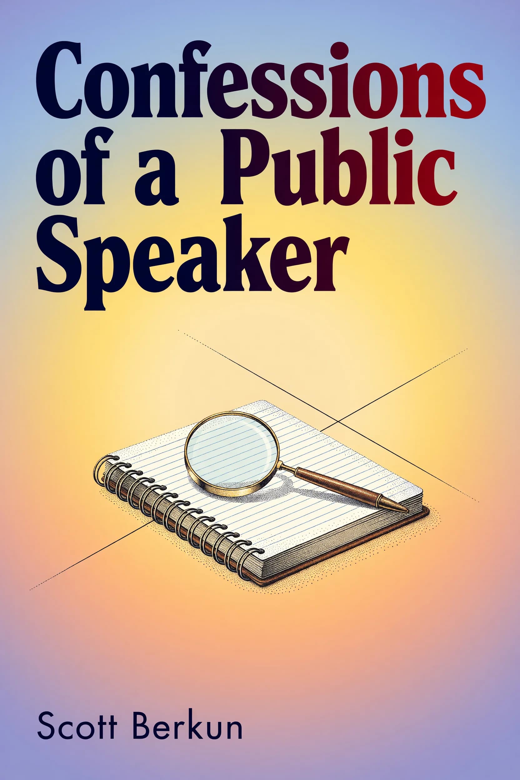 Confessions Public Speaker book cover