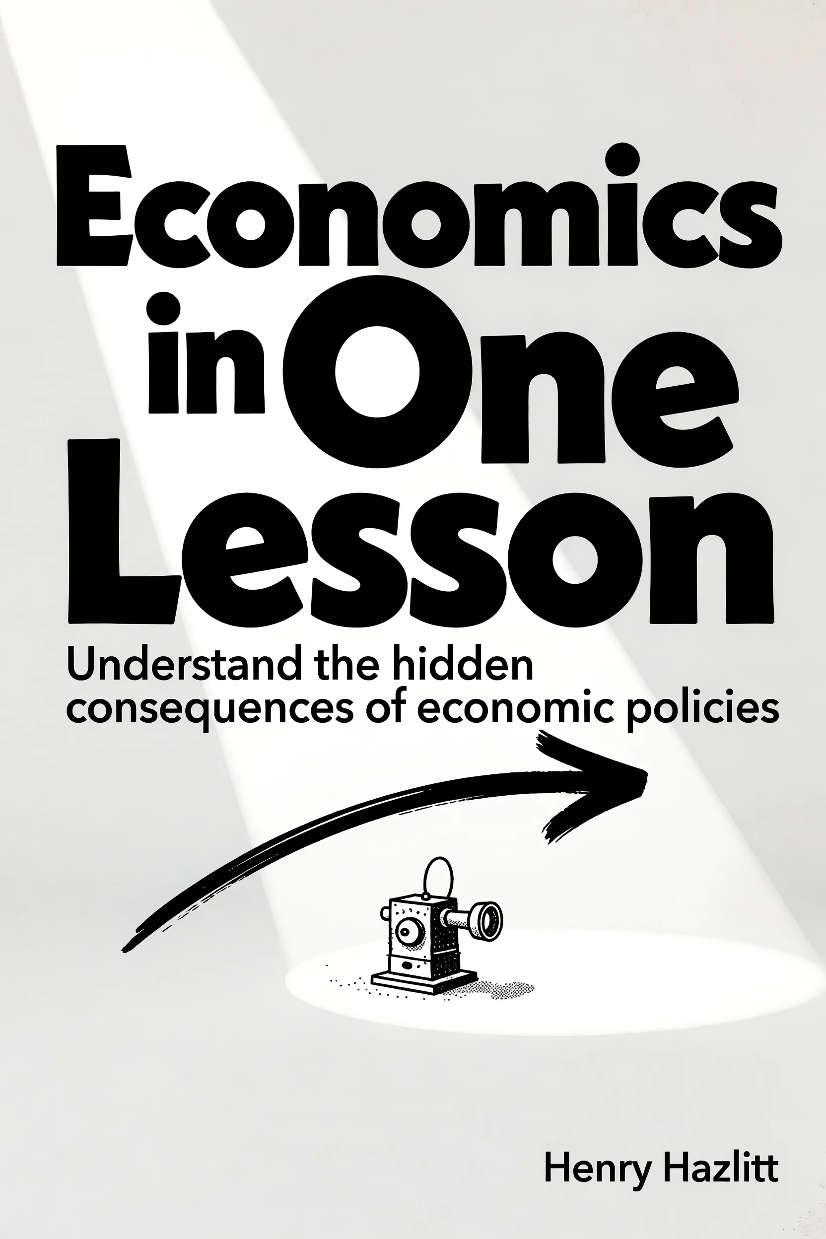 Economics book cover
