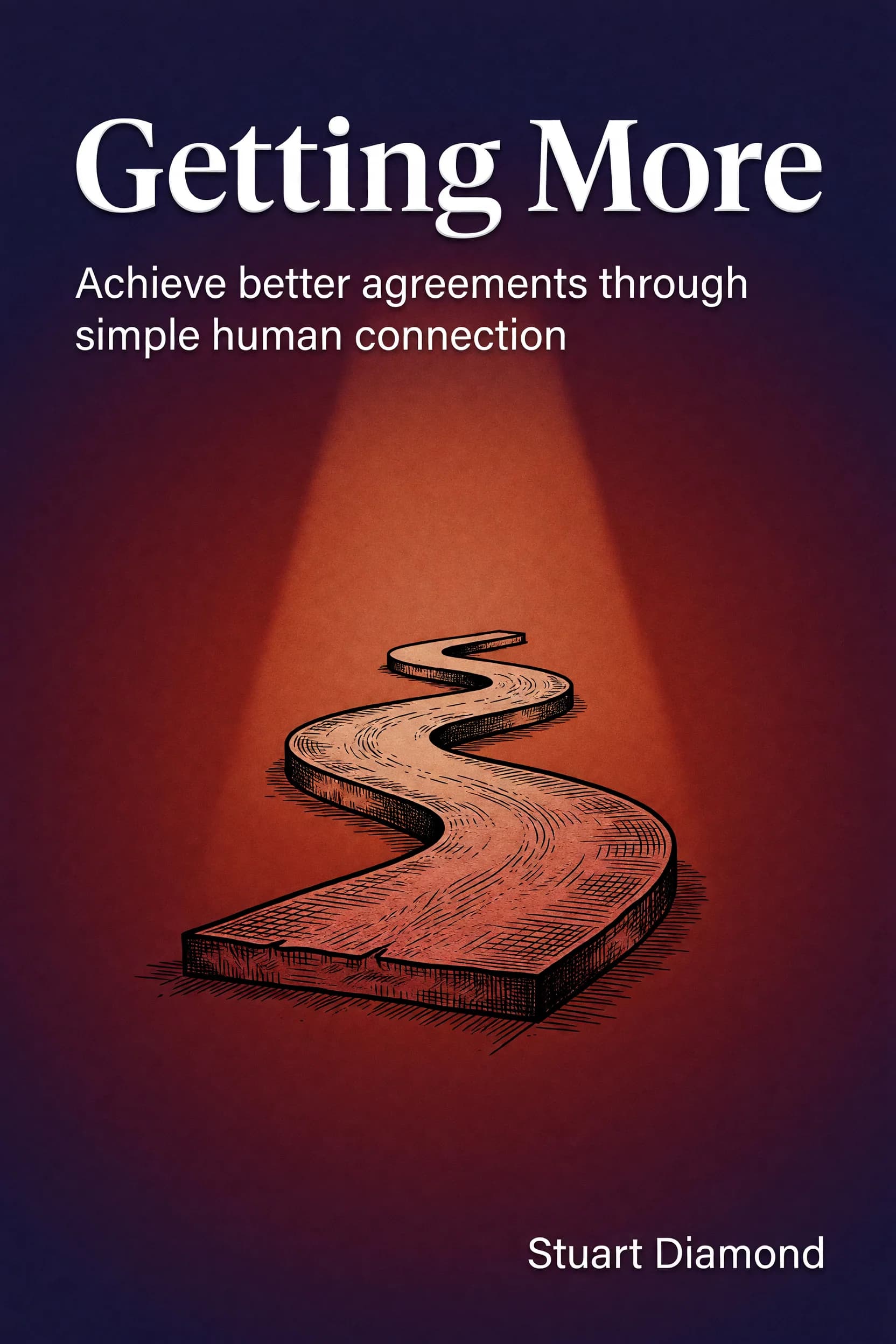 Getting More book cover
