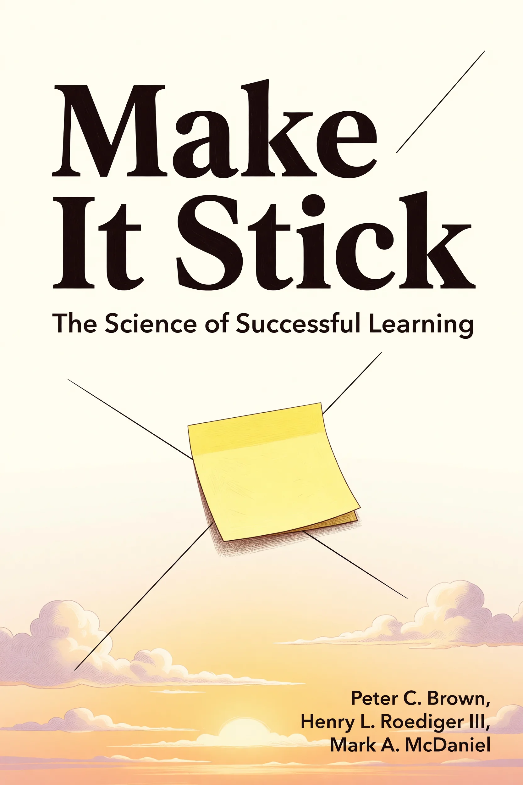 Make It Stick book cover