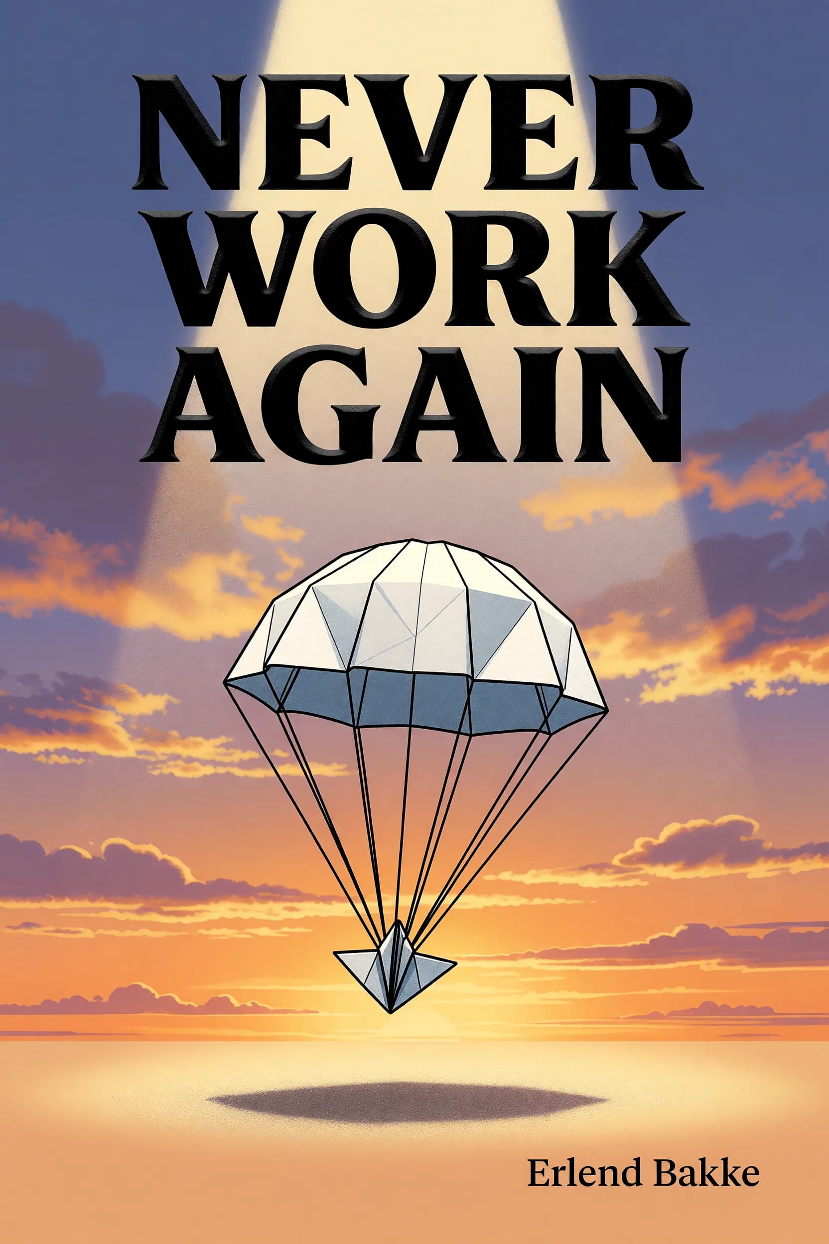 Never Work Again book cover