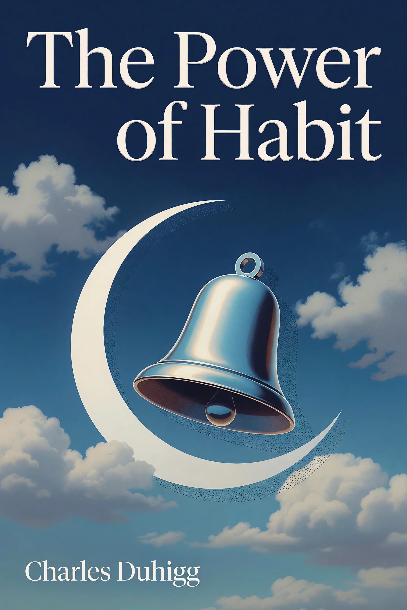 Power Of Habit book cover