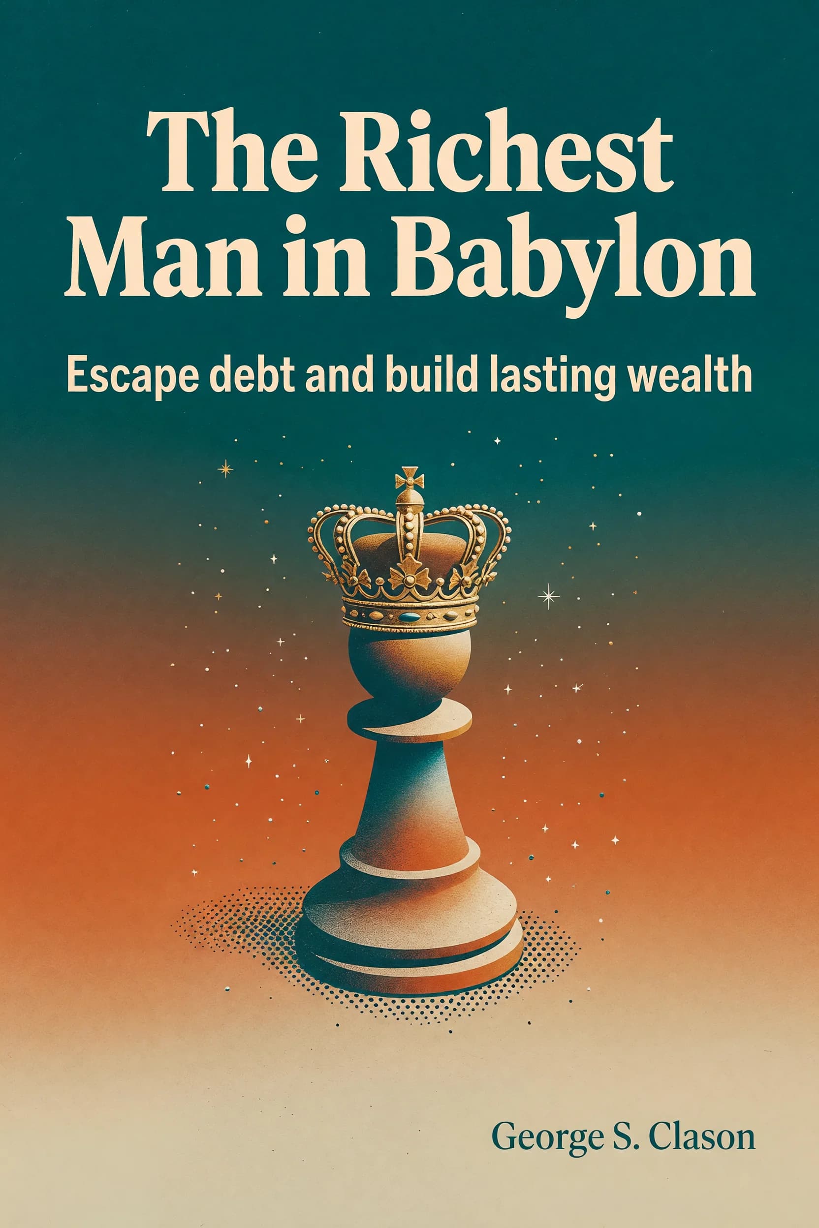 Richest Man Babylon book cover