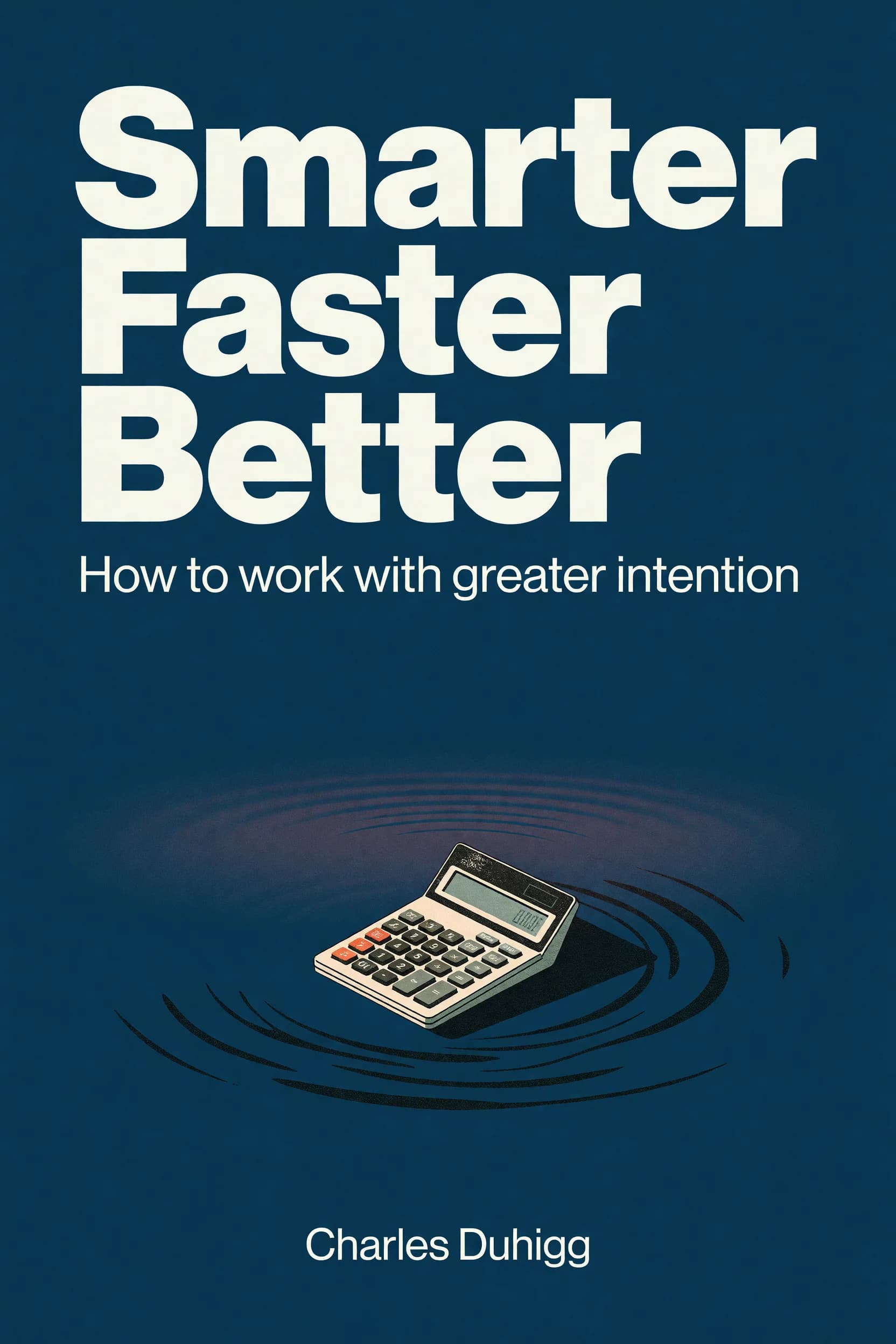 Smarter Faster Better book cover
