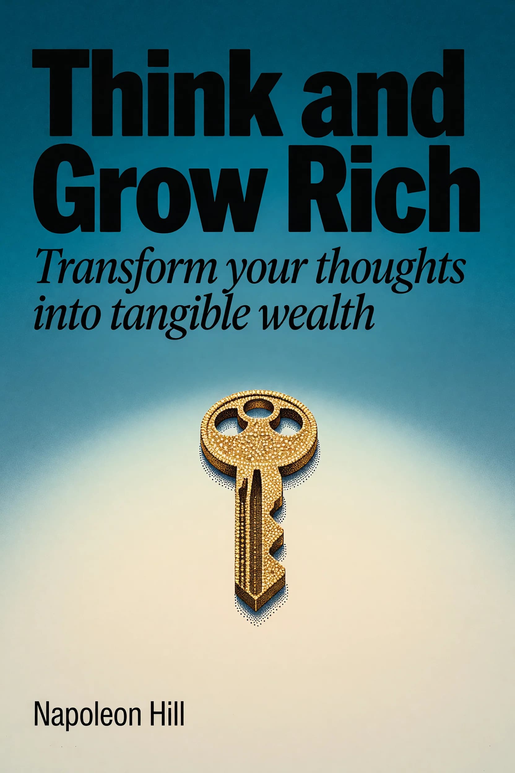 Think And Grow Rich book cover