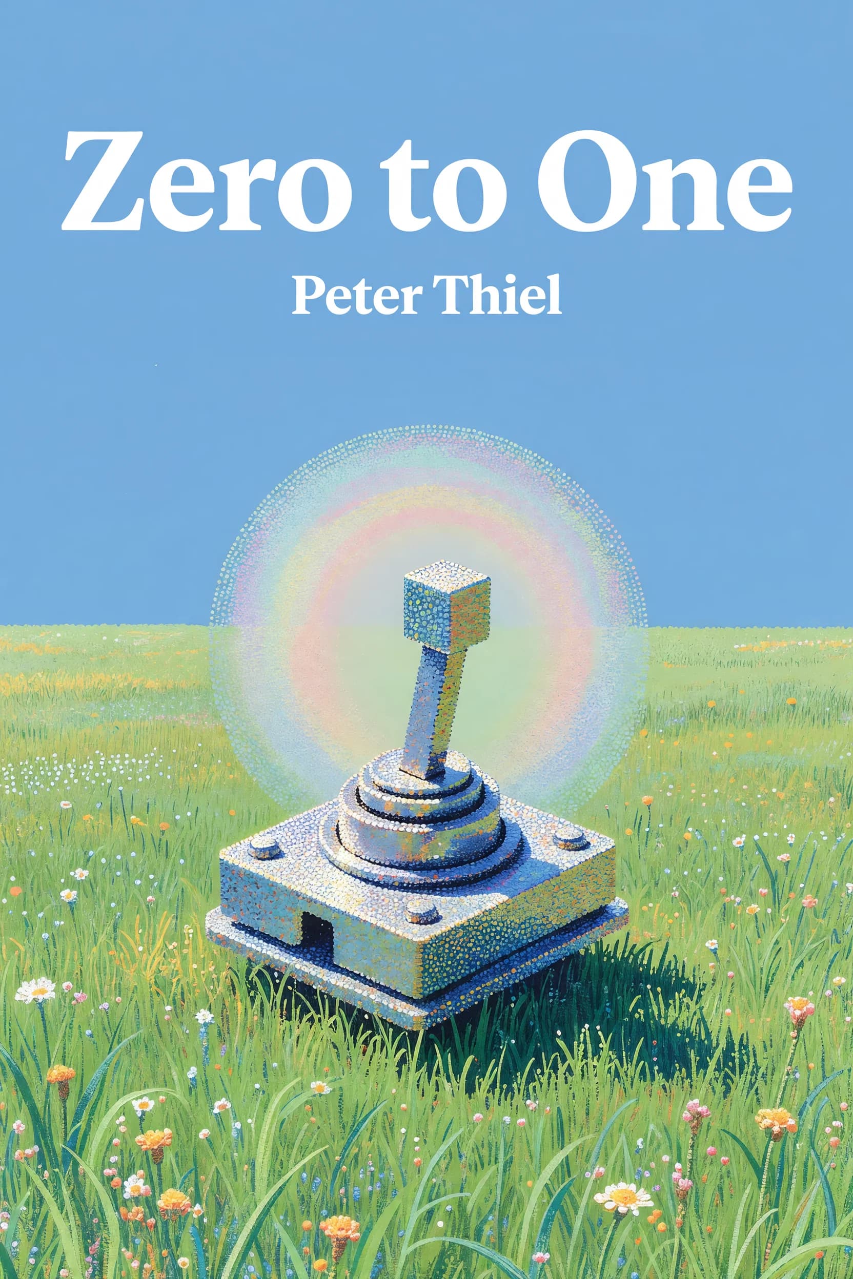 Zero To One book cover