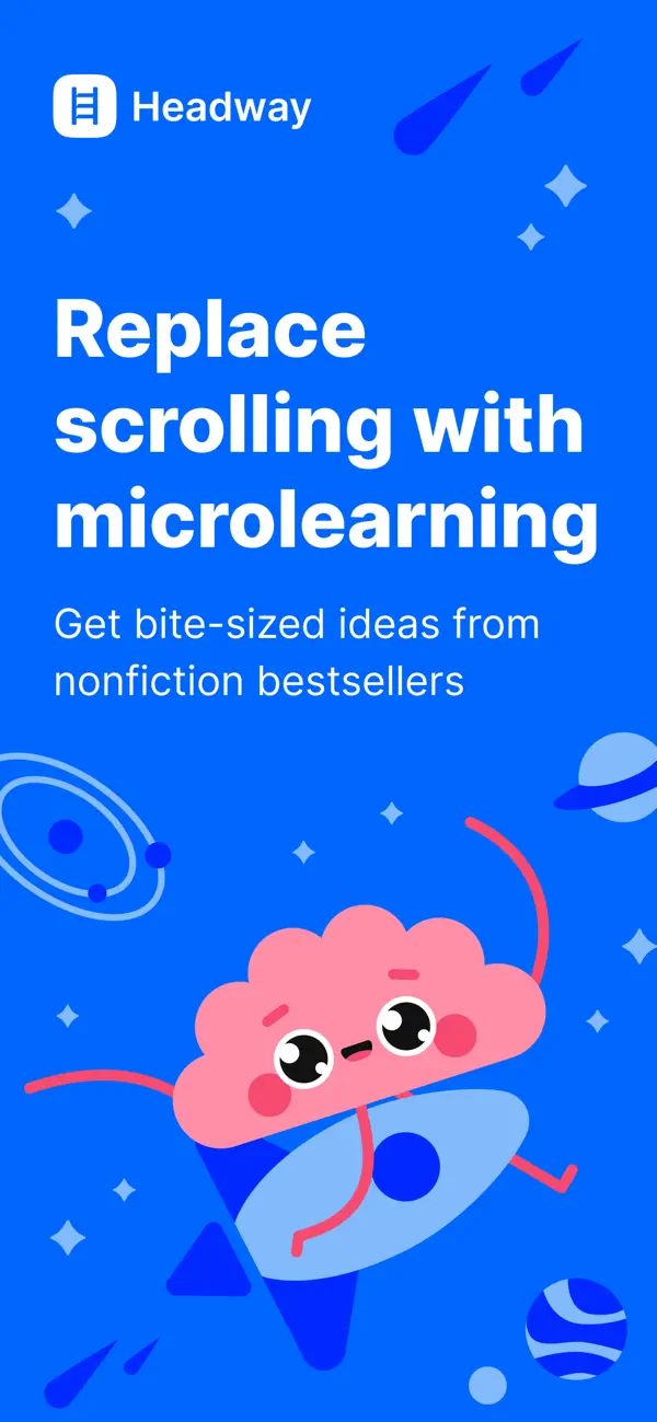 Headway App Store product screen