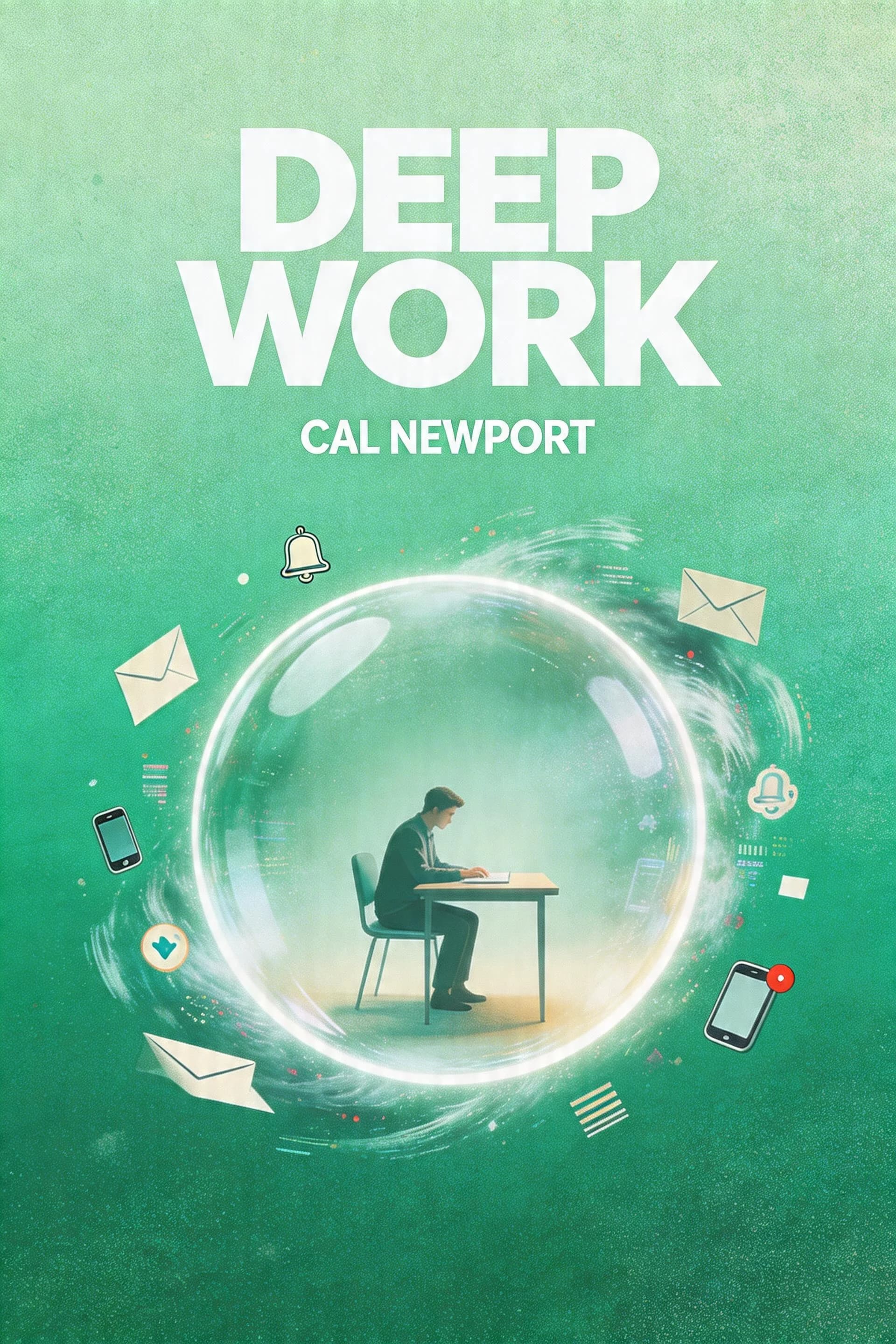 Deep Work book cover
