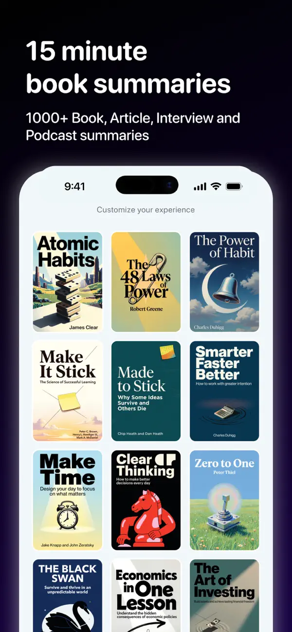 Witsy premium nonfiction book summary library